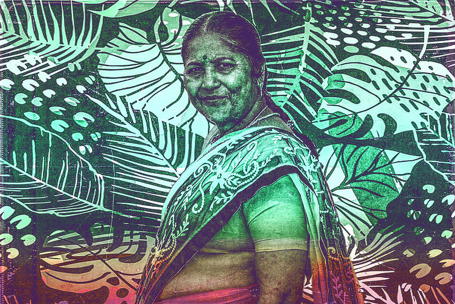 Indian Woman Smiling Photograph By Martina Pellecchia