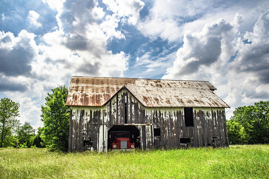 Indiana Barn #183 Photograph by Scott Smith - Fine Art America