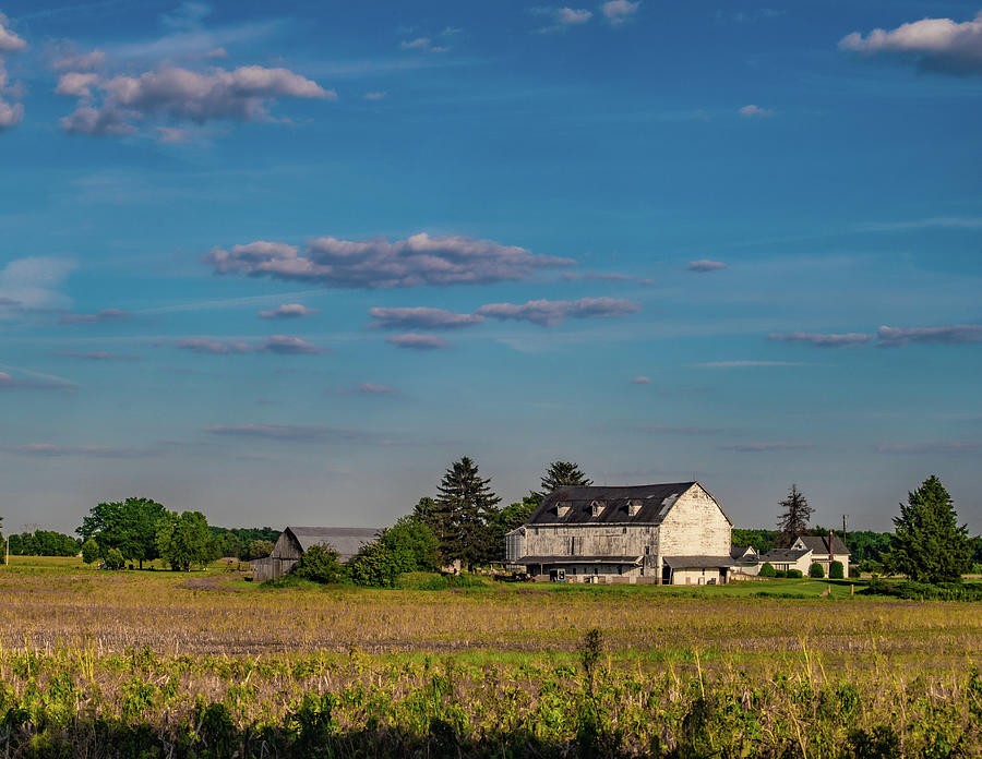 Landscape Photograph - Indiana Barn #186 by Scott Smith
