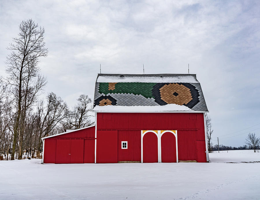 Indiana Barn #251 Photograph by Scott Smith
