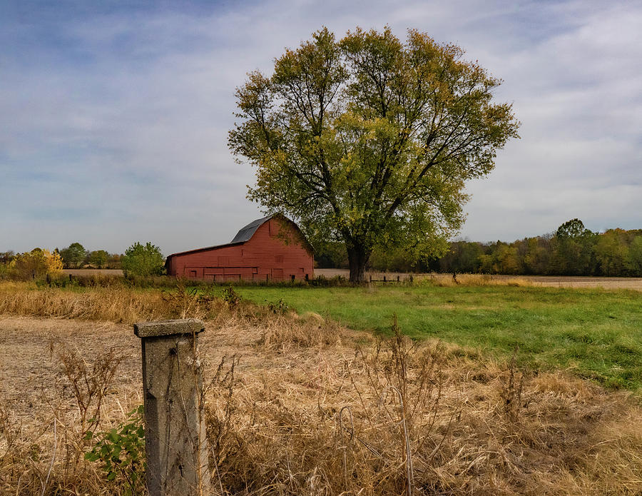Indiana Barn #253 Photograph by Scott Smith