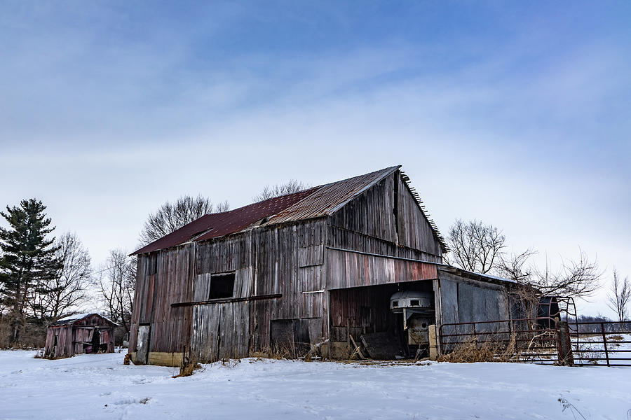 Indiana Barn #255 Photograph by Scott Smith