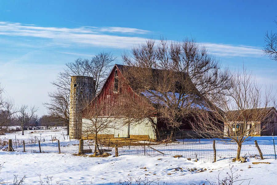 Indiana Barn #257 Photograph by Scott Smith