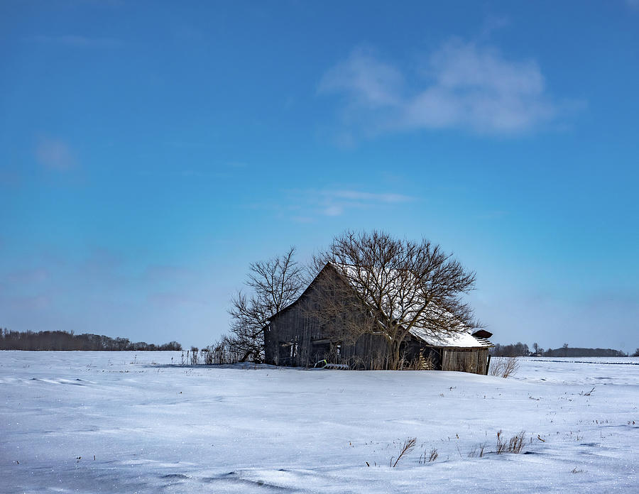 Indiana Barn #258 Photograph by Scott Smith