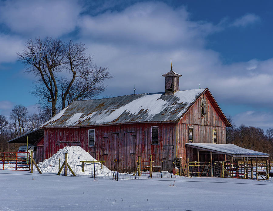 Indiana Barn #260 Photograph by Scott Smith