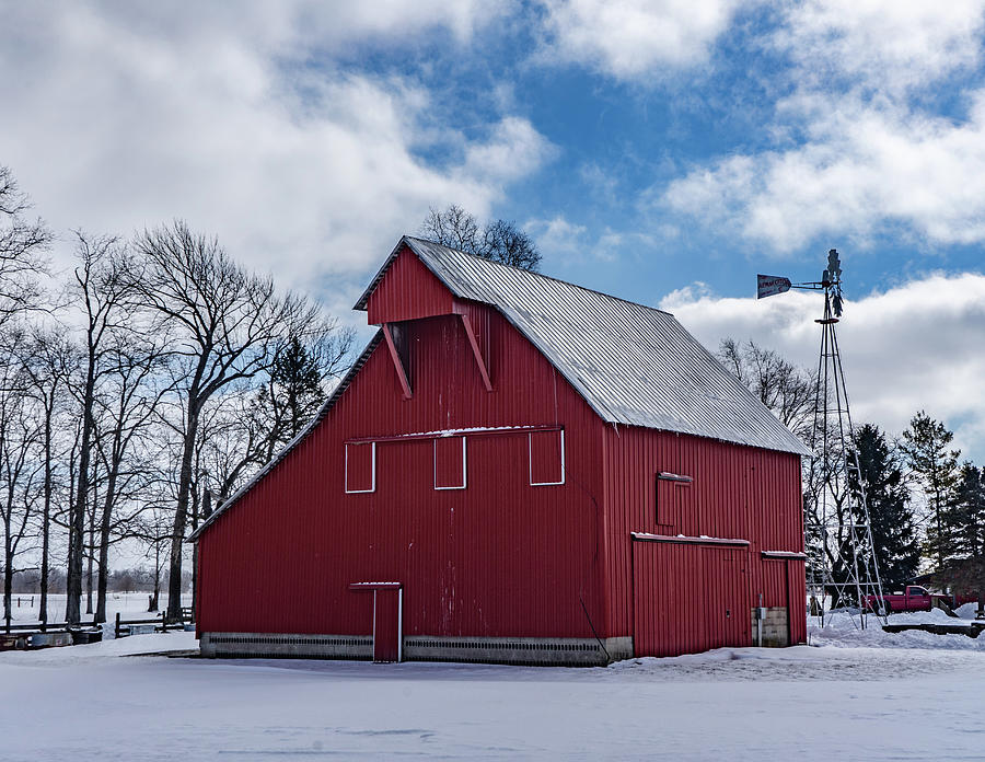 Indiana Barn #263 Photograph by Scott Smith