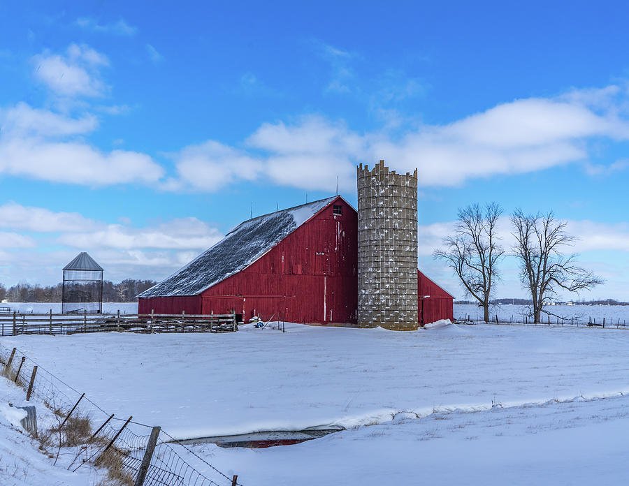 Indiana Barn #264 Photograph by Scott Smith