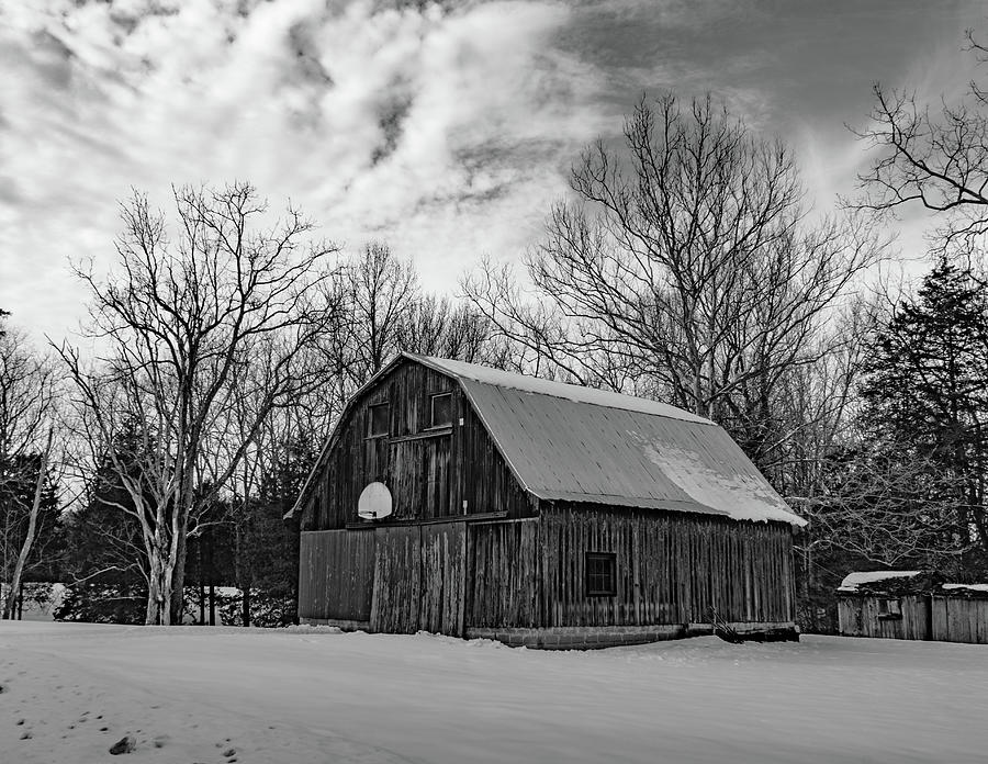 Indiana Barn #268 Photograph by Scott Smith