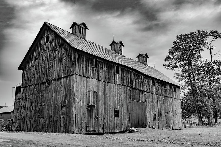 Indiana Barn #276 Photograph by Scott Smith