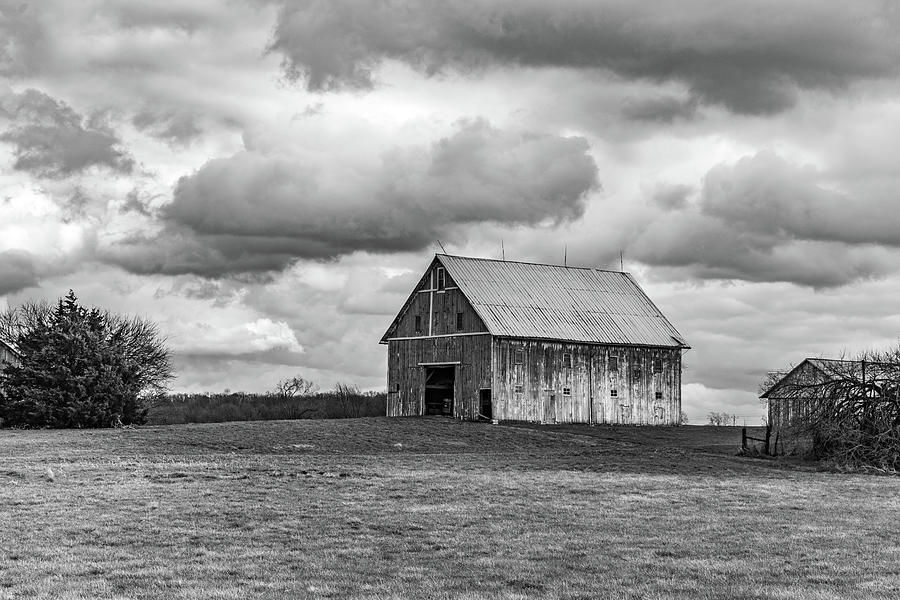 Indiana Barn #298 Photograph by Scott Smith