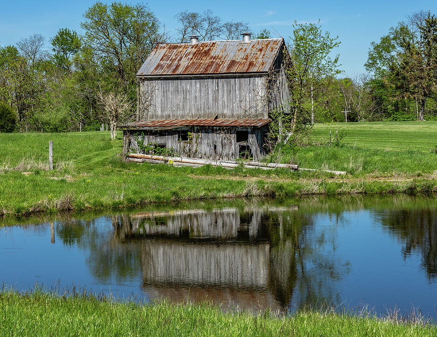 Indiana Barn #312 Photograph by Scott Smith - Fine Art America