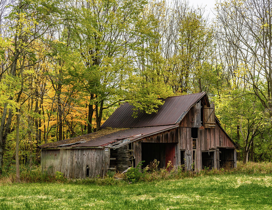 Indiana Barn #335 Photograph by Scott Smith