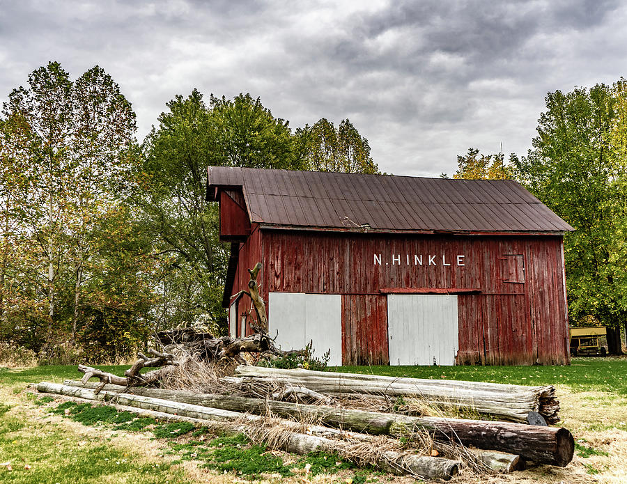 Indiana Barn #378 Photograph by Scott Smith