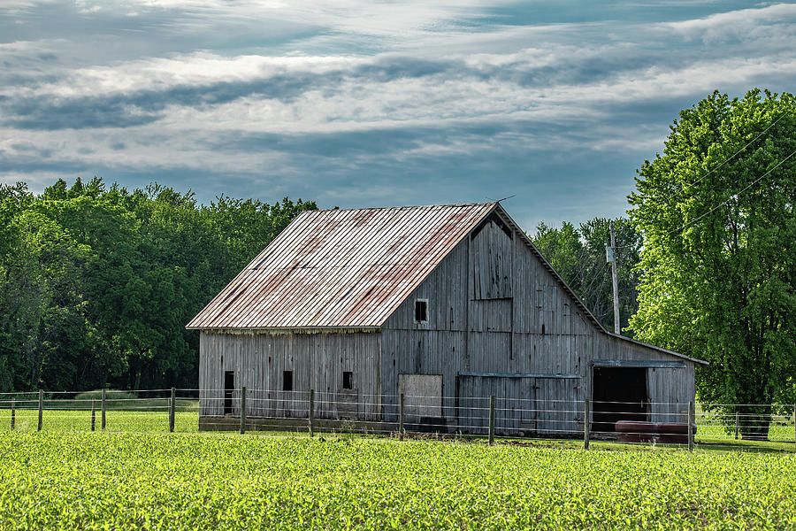 Indiana Barn #462 Photograph by Scott Smith - Fine Art America