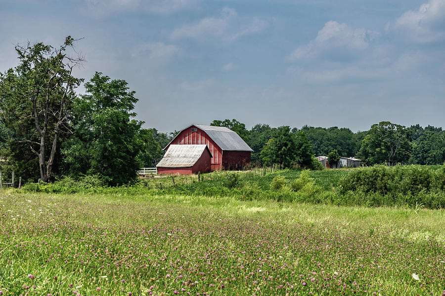 Indiana Barn #532 Photograph by Scott Smith - Fine Art America