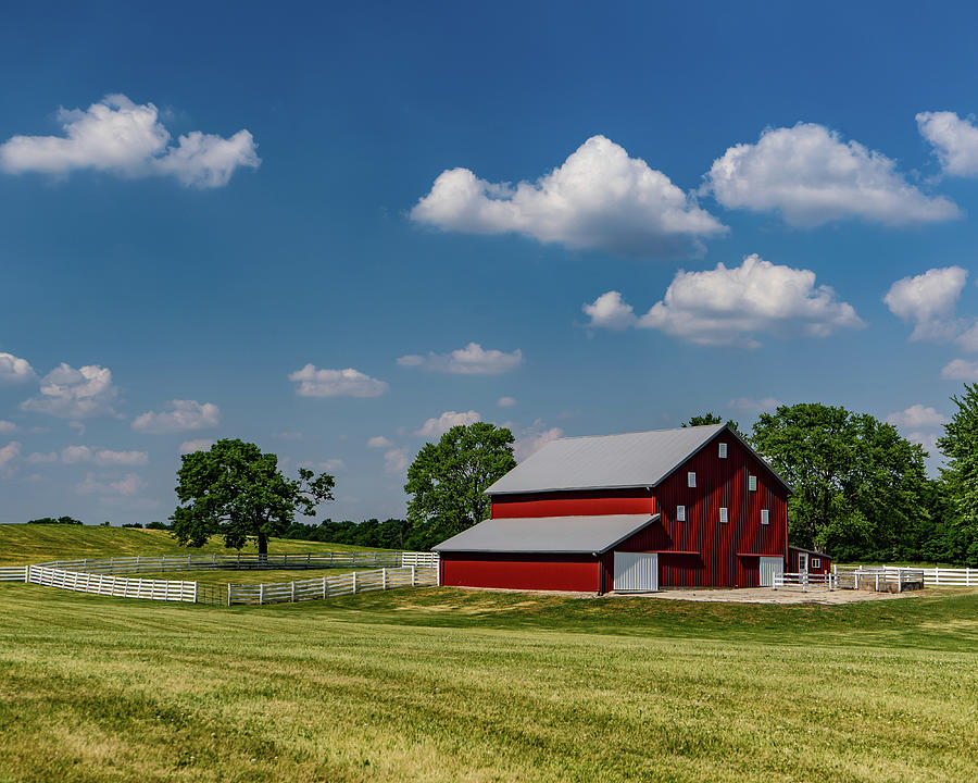 Indiana Barn #6 Photograph by Scott Smith - Fine Art America