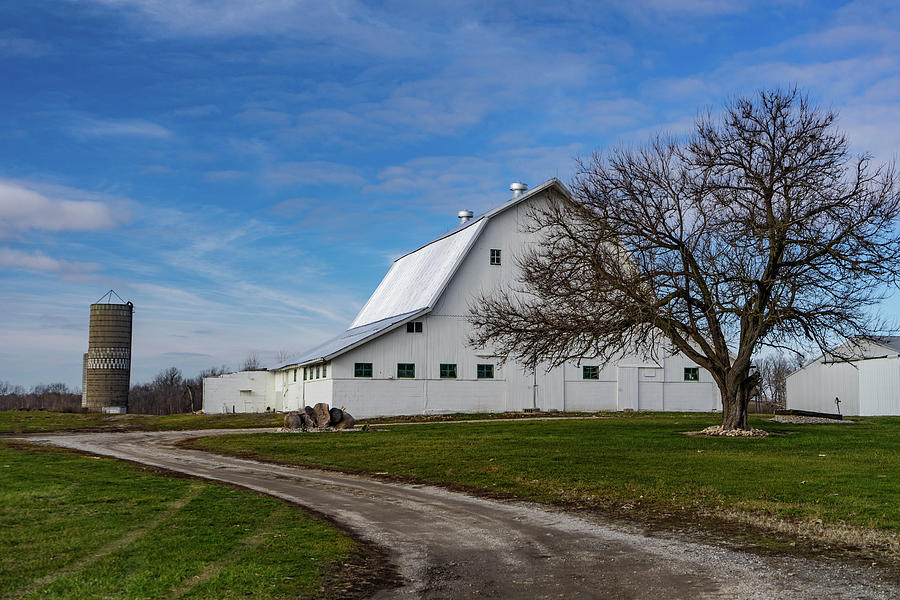 Indiana Barn, #63 Photograph by Scott Smith