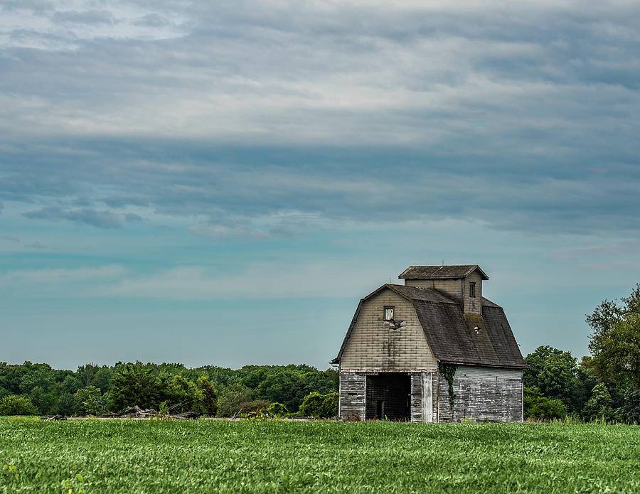 Indiana Barn #637 Photograph by Scott Smith