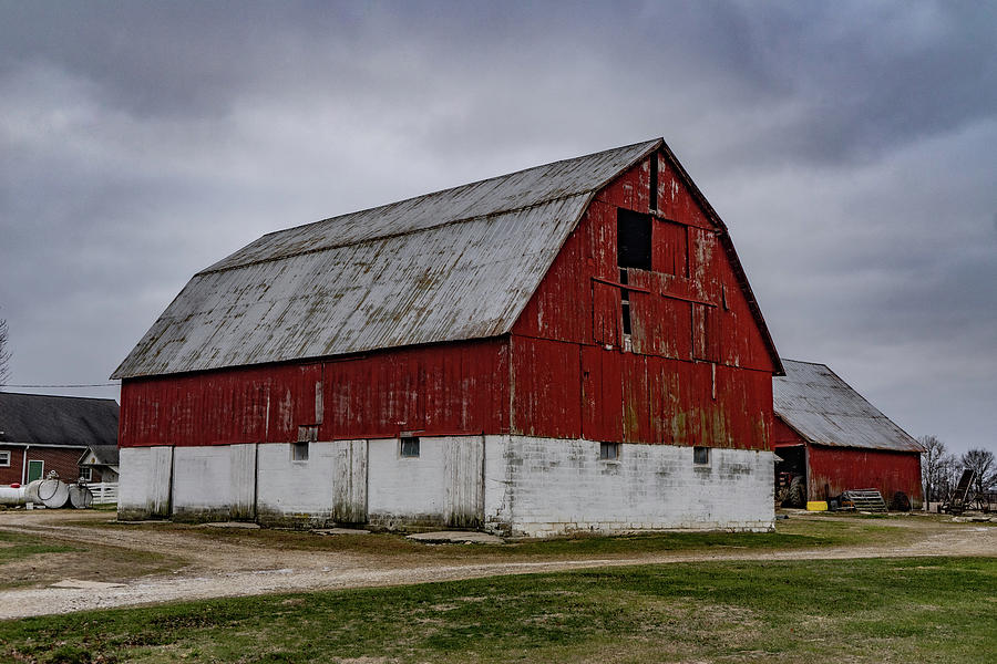 Indiana Barn #64 Photograph by Scott Smith