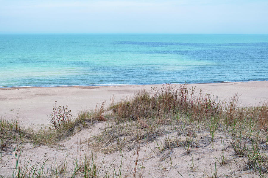 Indiana Dunes National Lakeshore Evening Photograph by Kyle Hanson