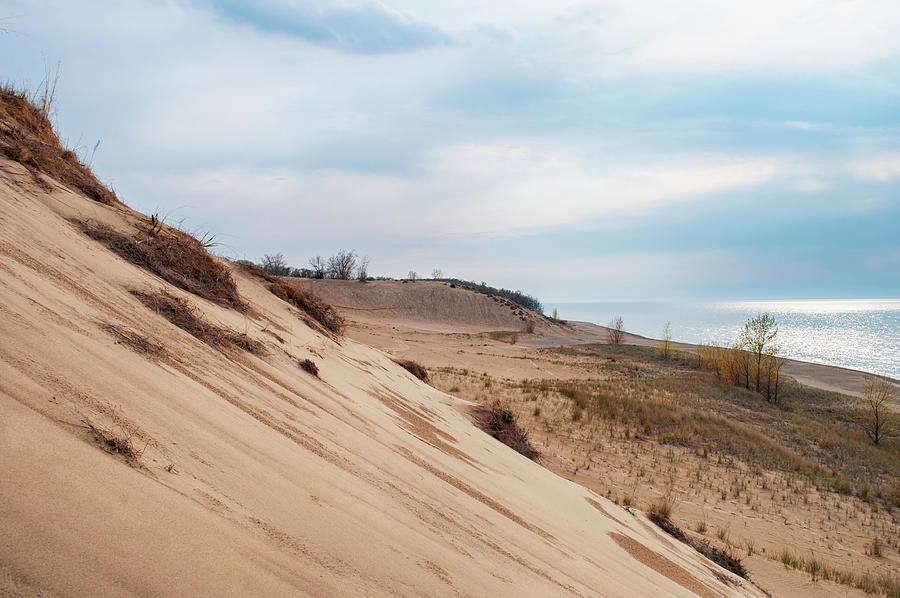 Indiana Dunes National Lakeshore Mt Baldy Photograph by Kyle Hanson