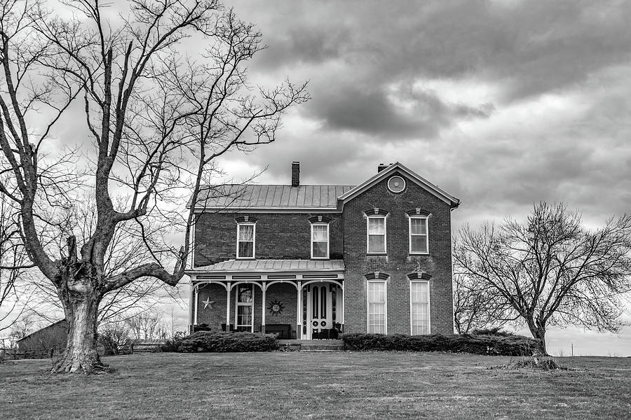 Indiana Farm House Photograph by Scott Smith