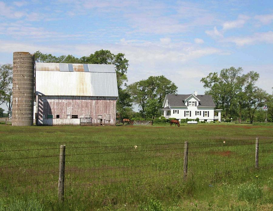 Indiana Farm Photograph by Neil Moore - Fine Art America