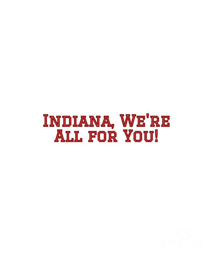 Indiana Fight Song Digital Art