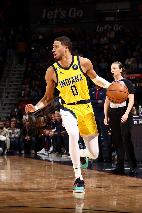 Indiana Pacers v New Orleans Pelicans Photograph by Ned Dishman Indiana Pacers v New Orleans Pelicans Photograph by Ned Dishman