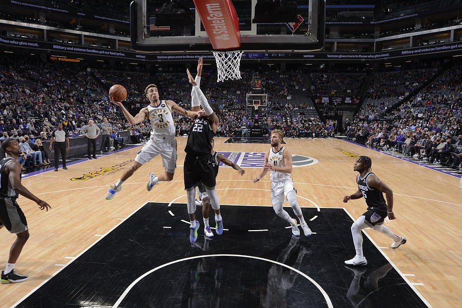 Indiana Pacers v Sacramento Kings Photograph by Rocky Widner