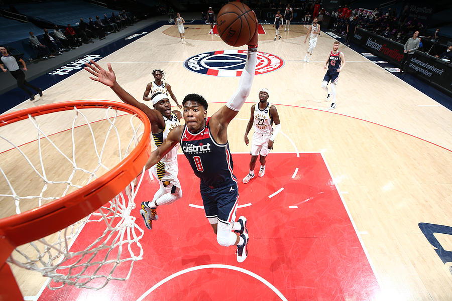 Indiana Pacers v Washington Wizards Photograph by Ned Dishman