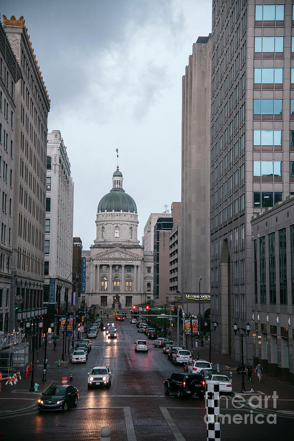 Indiana State House Photograph by FineArtRoyal Joshua Mimbs