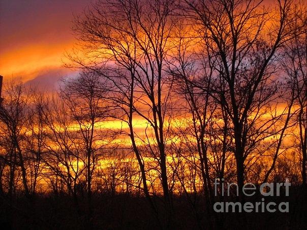 Indiana Sunset Photograph By John Eveland - Fine Art America