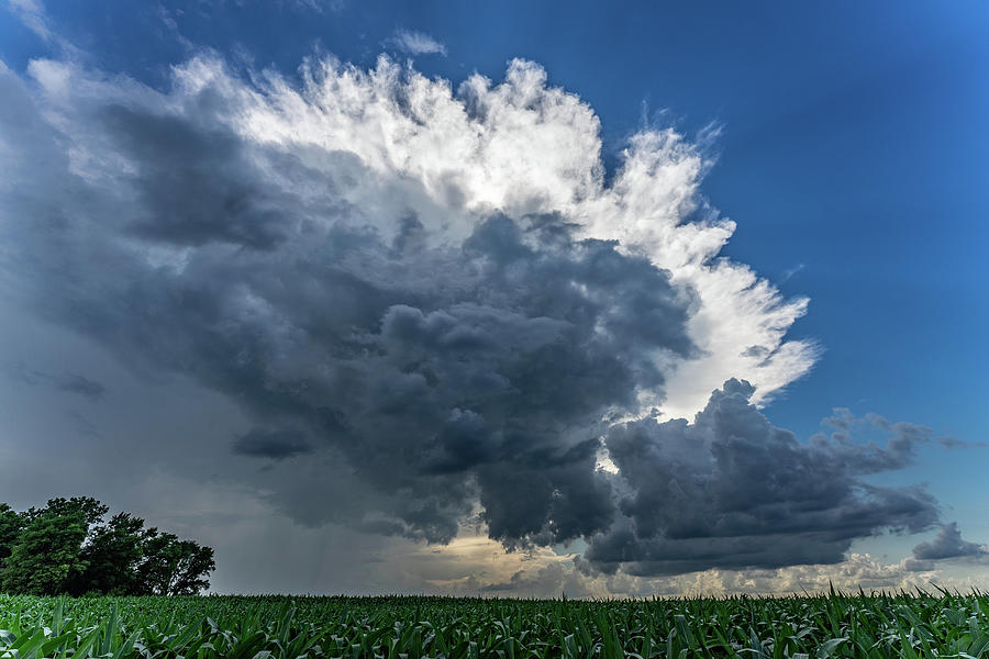 Indiana Thunderhead Photograph by Scott Smith