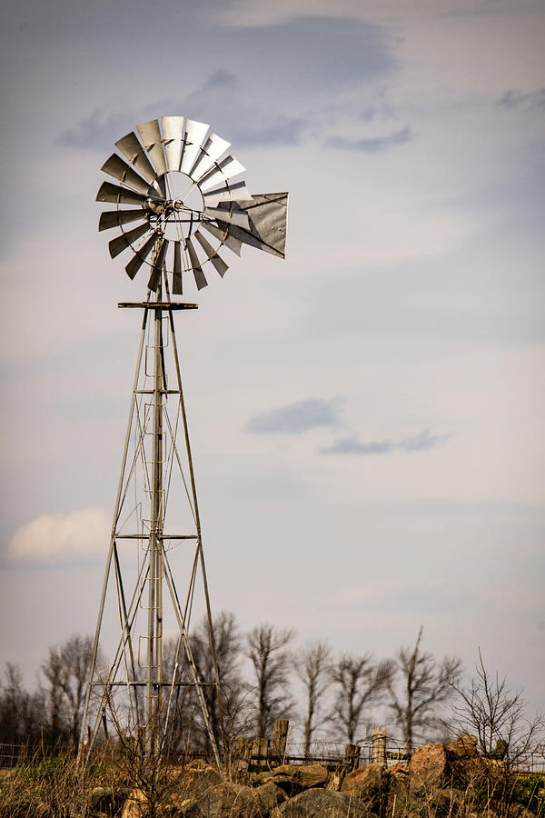 Indiana Windmill #1 Photograph by Scott Smith