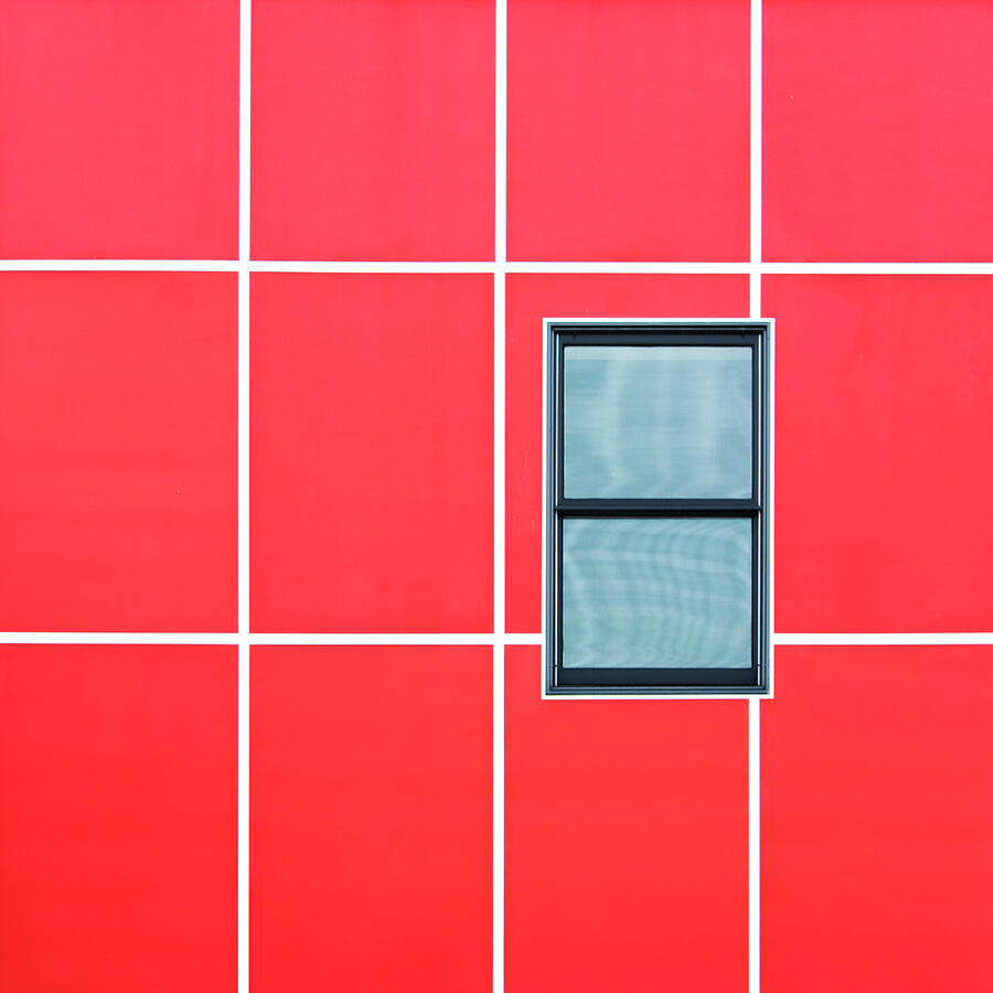Square - Indiana Windows 8 Photograph by Stuart Allen