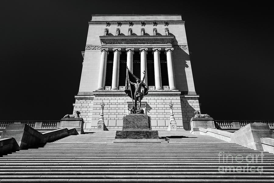Indiana World War Memorial - Indianapolis - Indiana Photograph by Gary Whitton