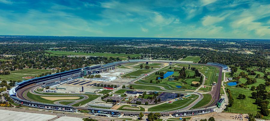 Indianapolis Motor Speedway Photograph by Mountain Dreams
