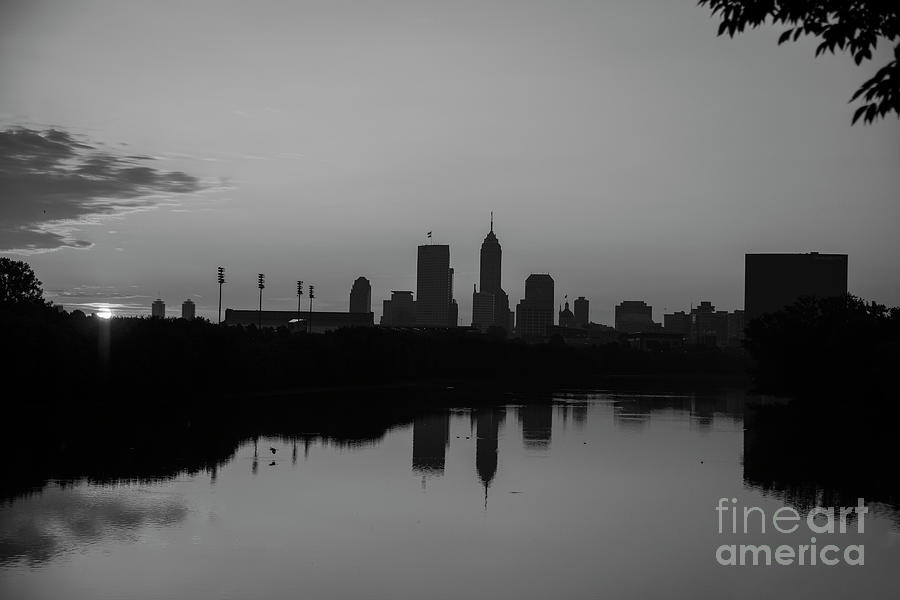 Indianapolis Sunrise Photograph by FineArtRoyal Joshua Mimbs