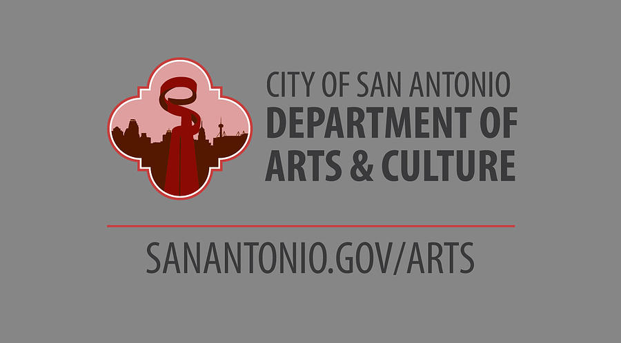 Grant made  possible with the support of the City of San Antonios DAC Painting by Julene Franki