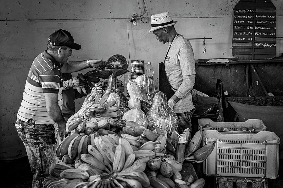 Indoor Market Photograph by Paul Bartell