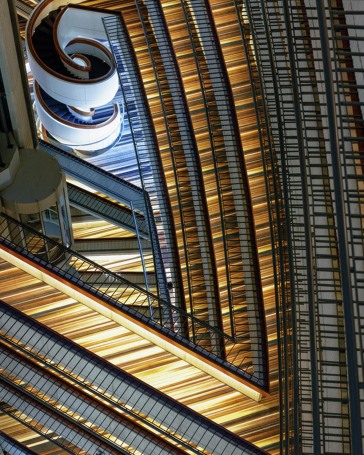 Inducing vertigo Photograph by Murray Rudd