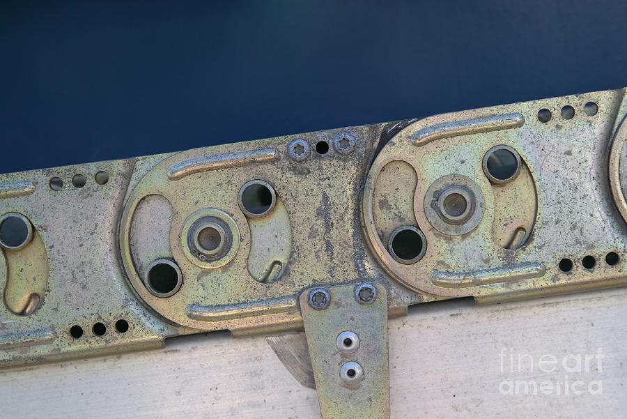 Industrial Abstract #2 Photograph by Kae Cheatham Industrial Abstract #2 Photograph by Kae Cheatham