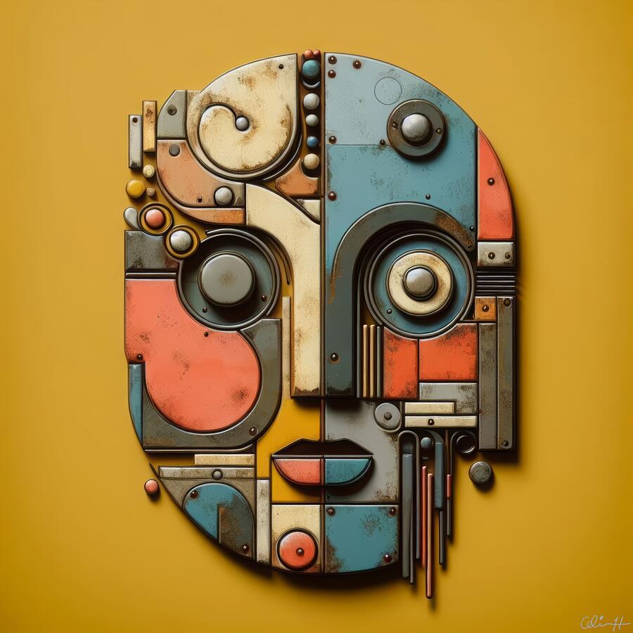 Industrial Mask #1 Digital Art by Colin Hardman Industrial Mask #1 Digital Art by Colin Hardman