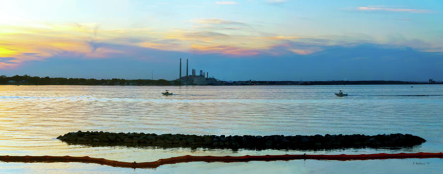 Industrial Paradise Pano Photograph by Brian Wallace