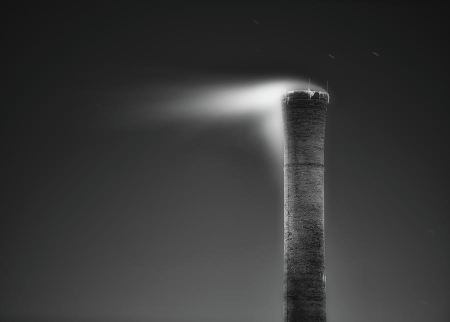 Industrial Smoke Stack 1 Photograph by Bob Orsillo
