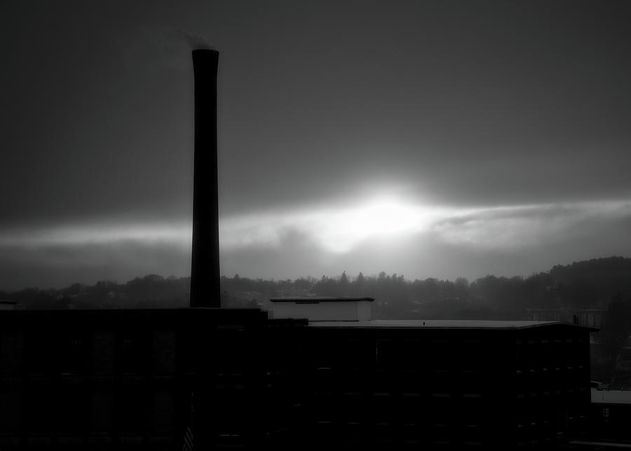 Industrial Smoke Stack 3 Photograph by Bob Orsillo