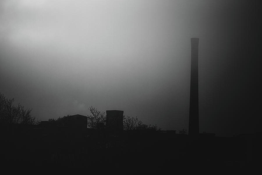 Industrial Smoke Stack 4 Photograph by Bob Orsillo