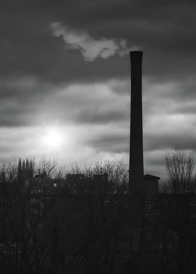 Industrial Smoke Stack 9 Photograph by Bob Orsillo