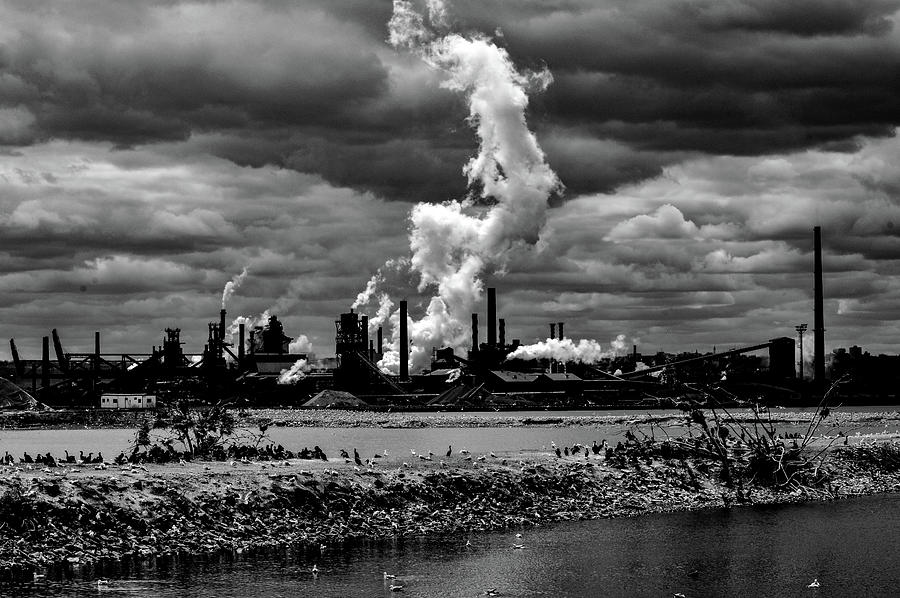 Industrial Wasteland Photograph by Robert Ratcliffe - Pixels